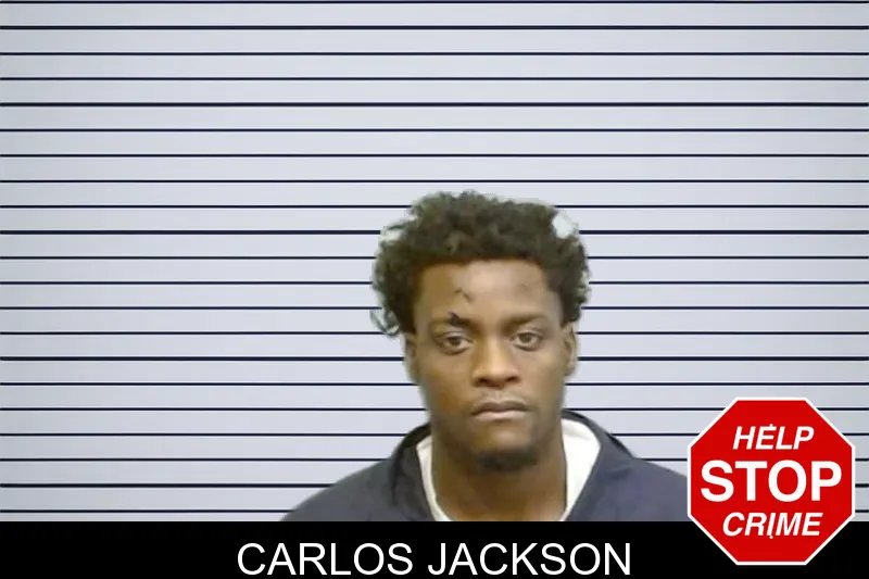 Carlos Jackson mugshot