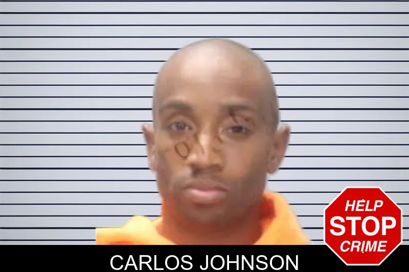 Carlos Johnson mugshot