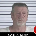 Carlos Kemp mugshot