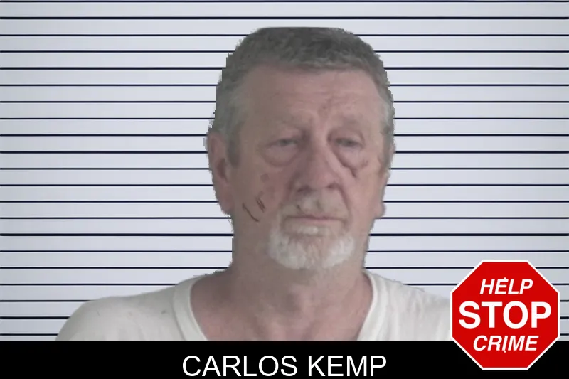 Carlos Kemp mugshot