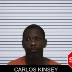 Carlos Kinsey mugshot