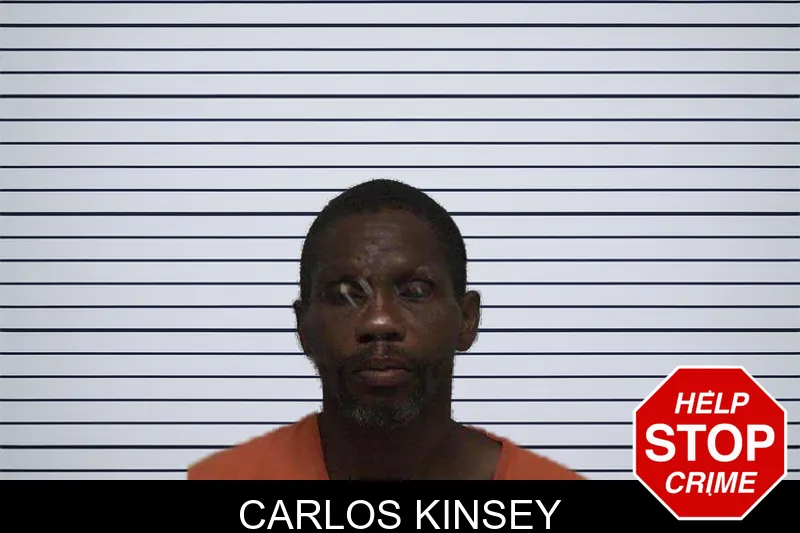 Carlos Kinsey mugshot