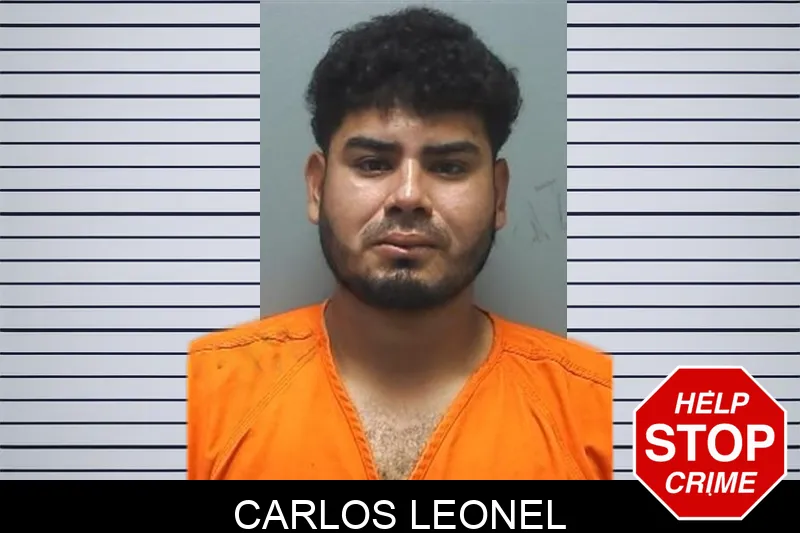 Carlos Leonel mugshot