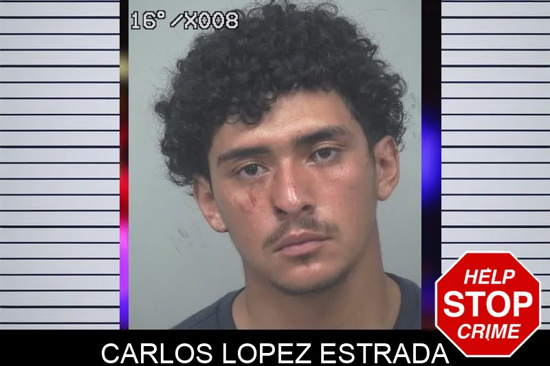 Carlos Lopez Estrada mugshot