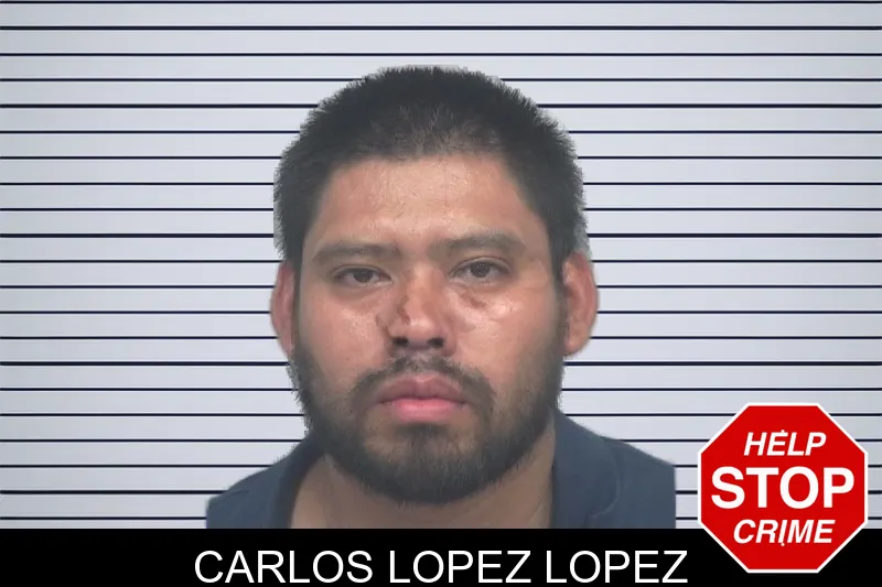 Carlos Lopez Lopez mugshot