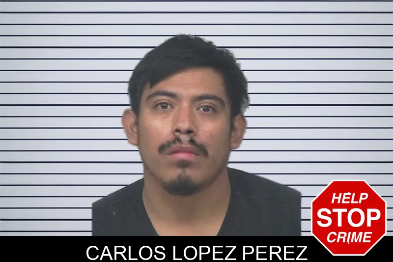 Carlos Lopez Perez mugshot