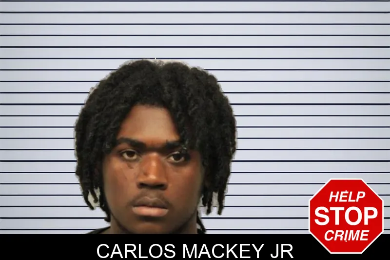 Carlos MacKey Jr mugshot