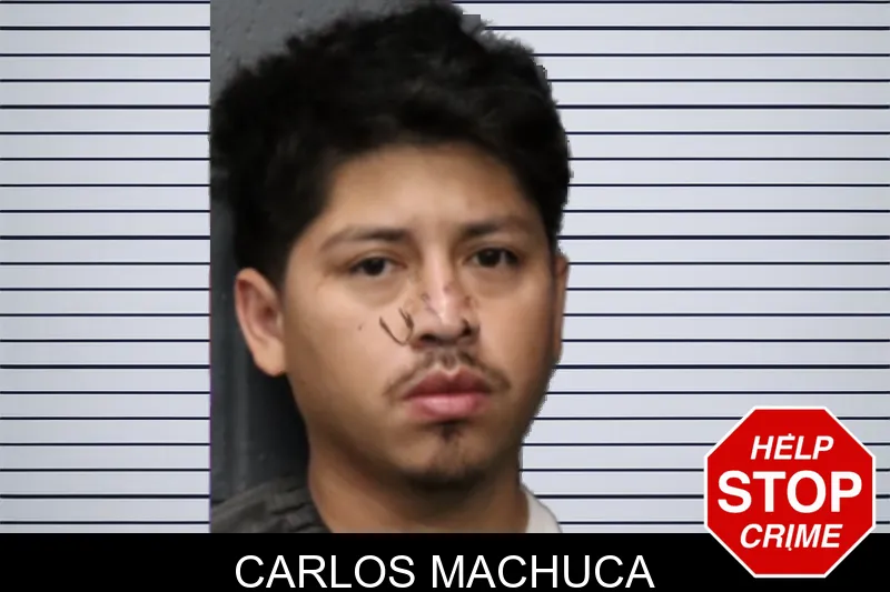 Carlos Machuca mugshot