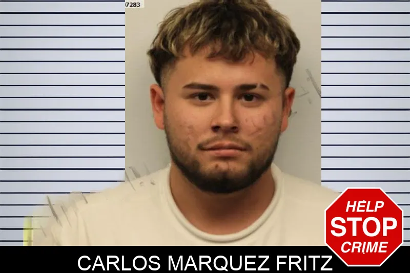 Carlos Marquez Fritz mugshot