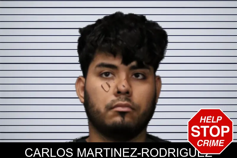 Carlos Martinez-Rodriguez mugshot