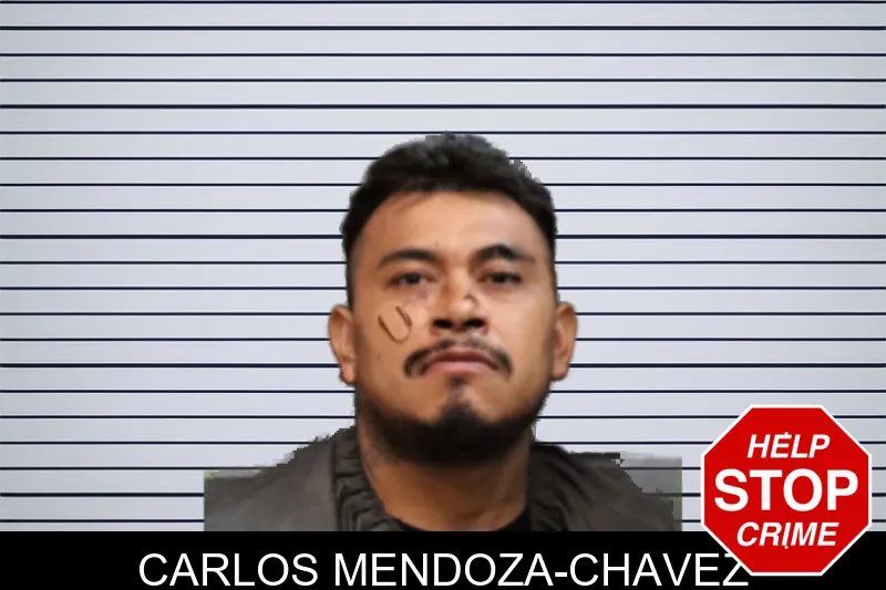 Carlos Mendoza-Chavez mugshot