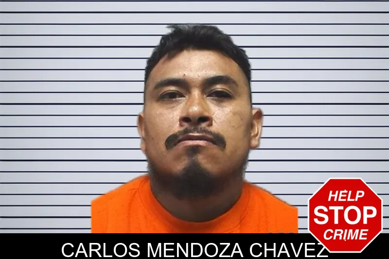 Carlos Mendoza Chavez mugshot