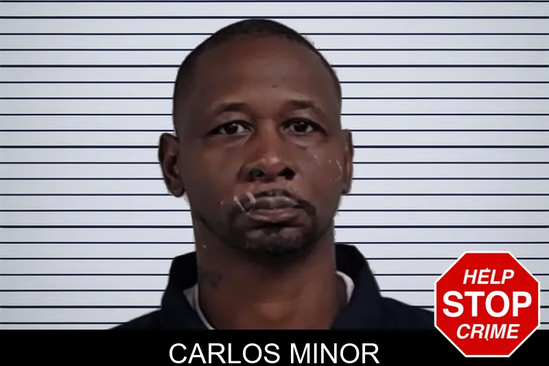 Carlos Minor mugshot