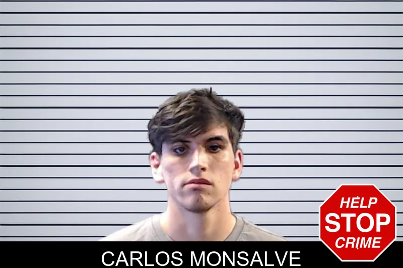 Carlos Monsalve mugshot