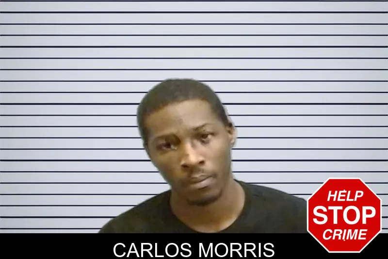 Carlos Morris mugshot