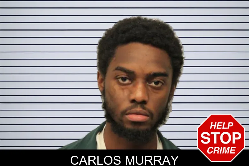Carlos Murray mugshot