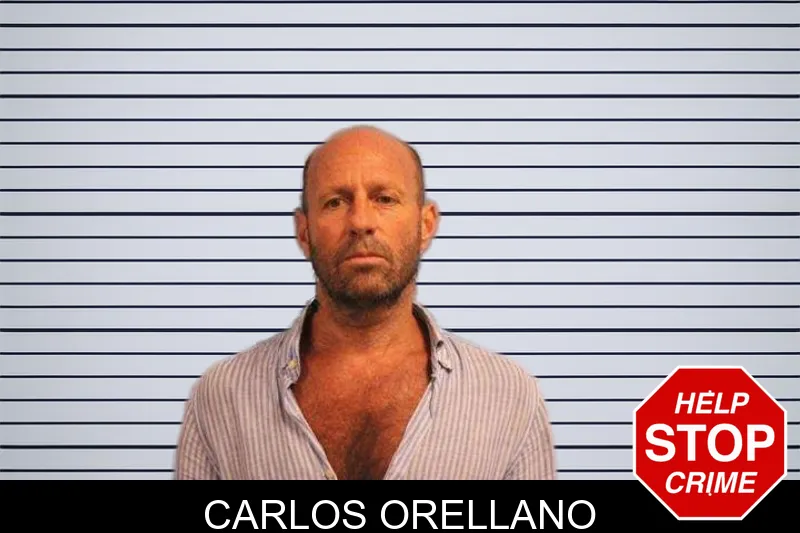 Carlos Orellano mugshot