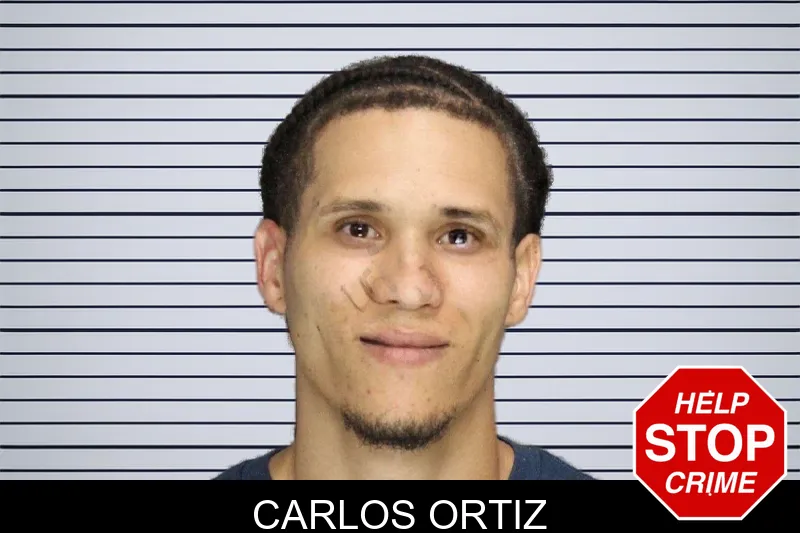 Carlos Ortiz mugshot