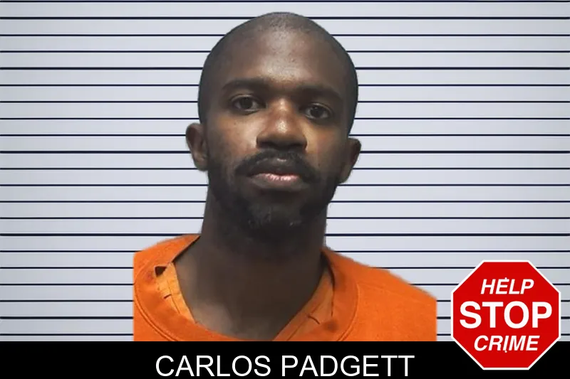 Carlos Padgett mugshot