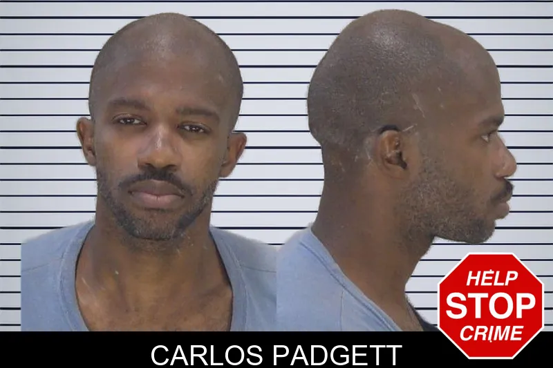 Carlos Padgett mugshot
