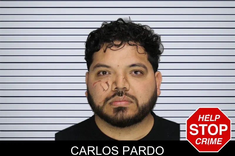 Carlos Pardo mugshot