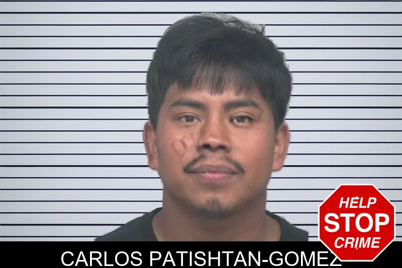 Carlos Patishtan-Gomez mugshot