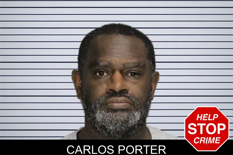 Carlos Porter mugshot