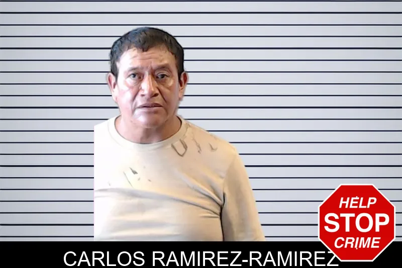 Carlos Ramirez-Ramirez mugshot