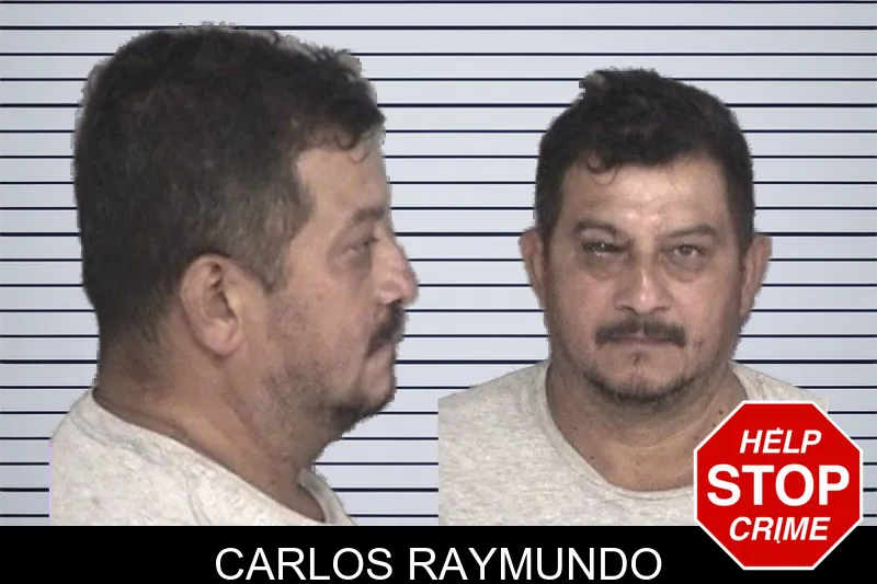 Carlos Raymundo mugshot