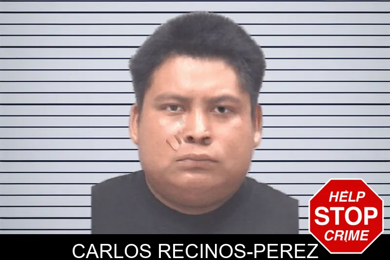 Carlos Recinos-Perez mugshot