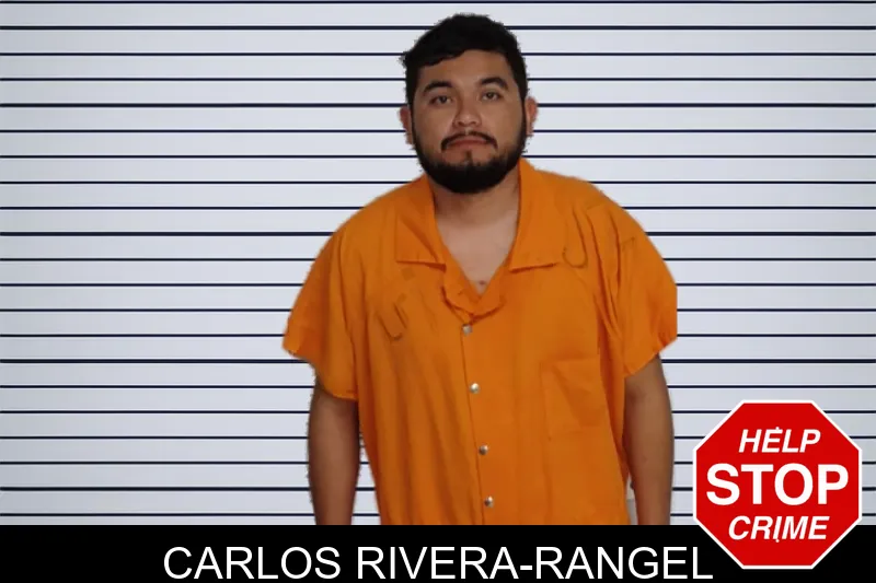 Carlos Rivera-Rangel mugshot
