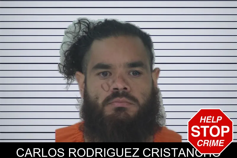 Carlos Rodriguez Cristancho mugshot
