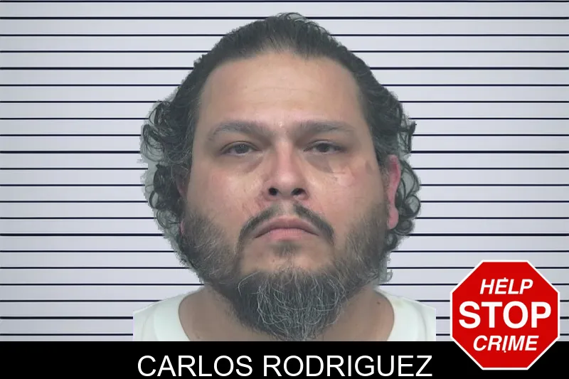 Carlos Rodriguez mugshot