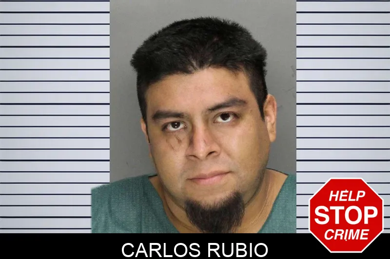 Carlos Rubio mugshot