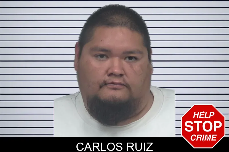 Carlos Ruiz mugshot