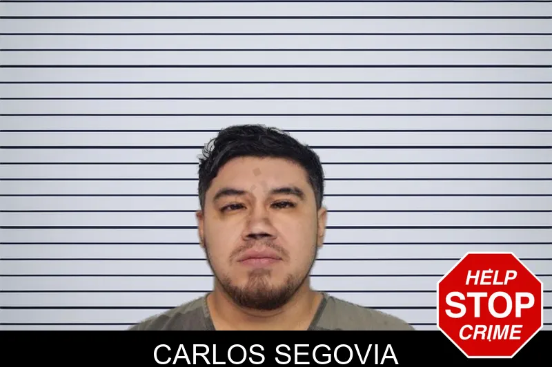 Carlos Segovia mugshot
