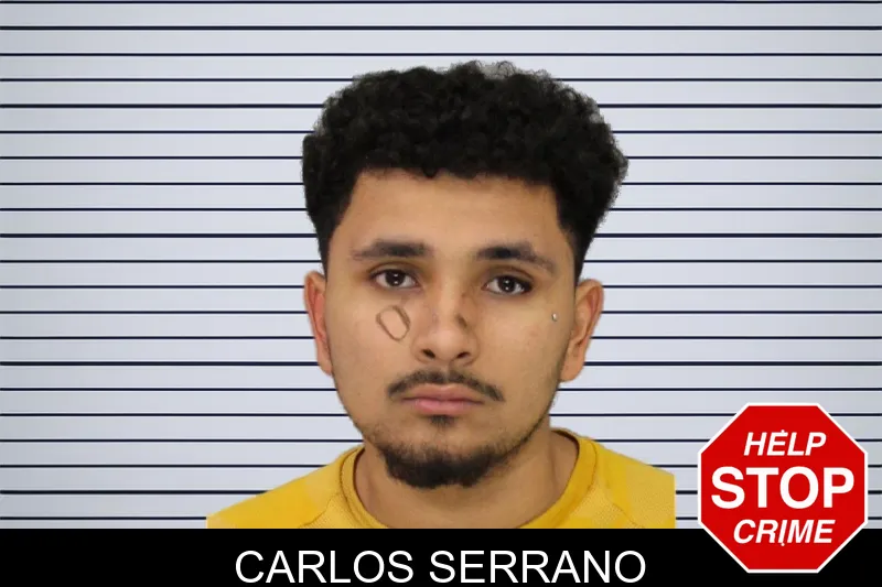 Carlos Serrano mugshot