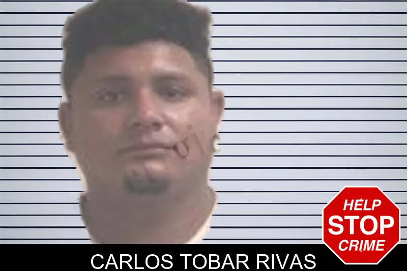 Carlos Tobar Rivas mugshot
