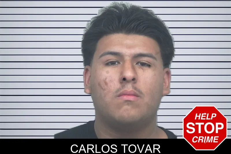 Carlos Tovar mugshot