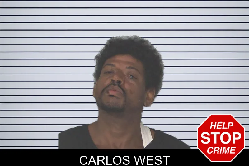 Carlos West mugshot
