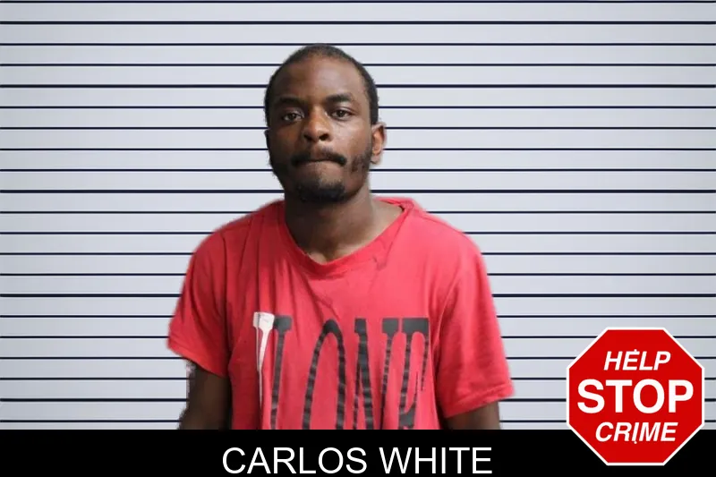 Carlos White mugshot