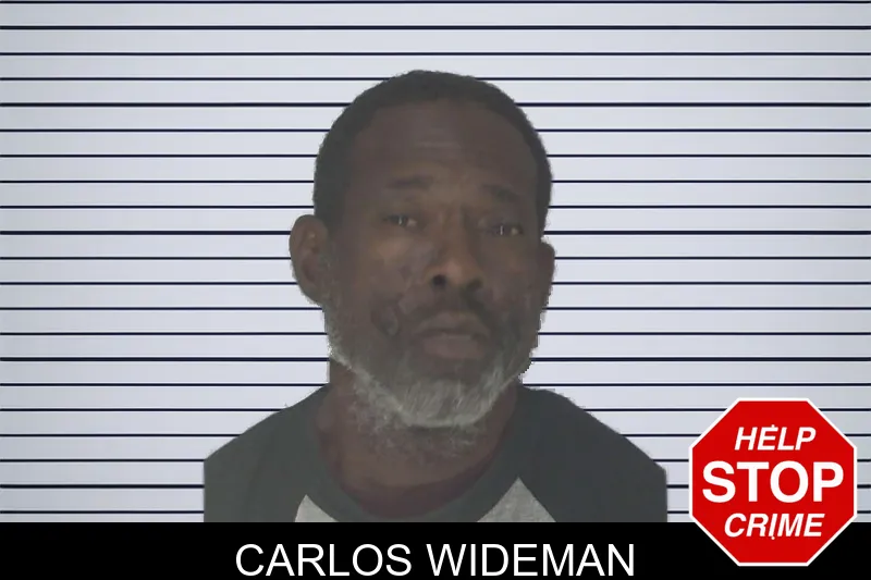 Carlos Wideman mugshot