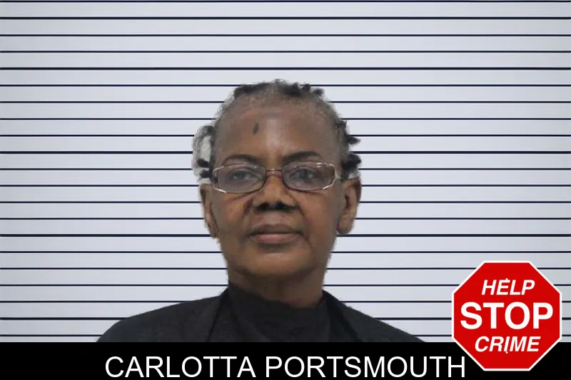 Carlotta Portsmouth mugshot