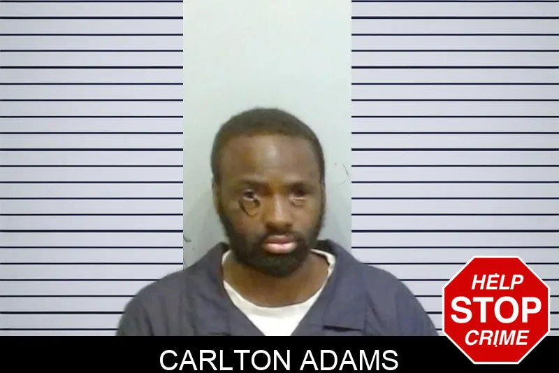 Carlton Adams mugshot