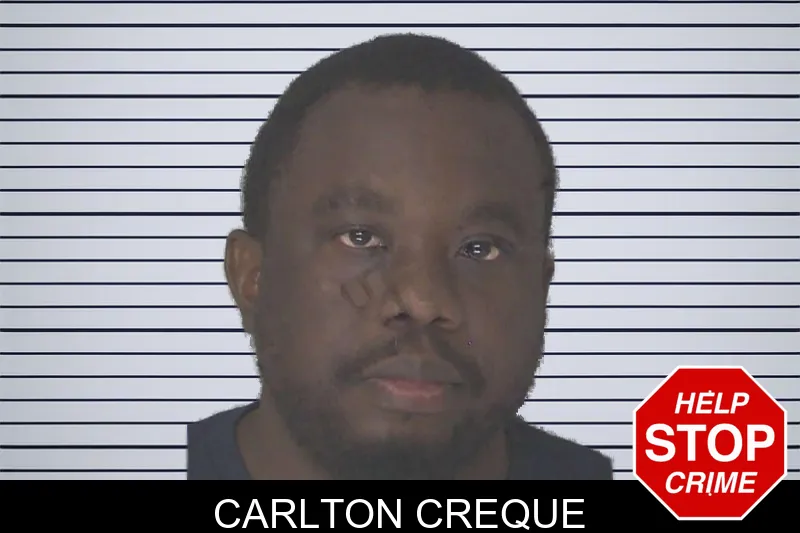 Carlton Creque mugshot