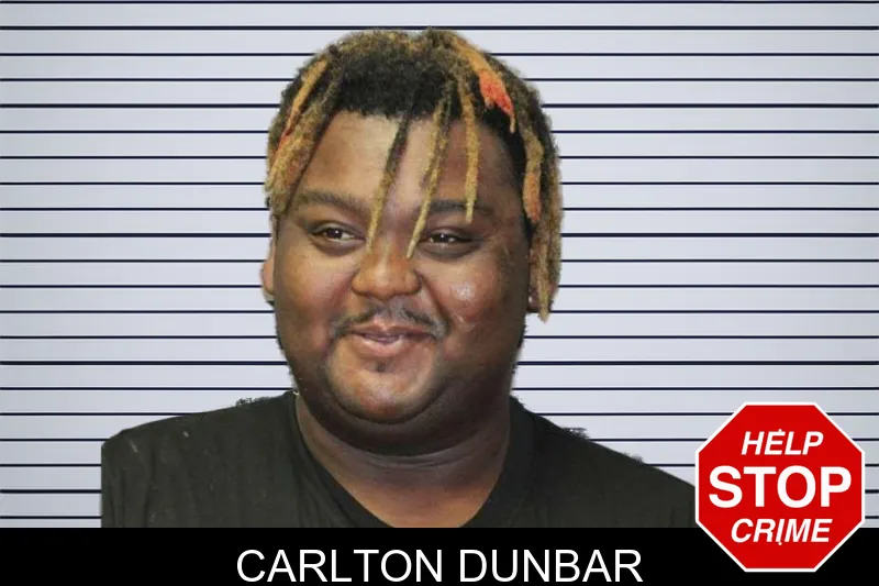 Carlton Dunbar mugshot