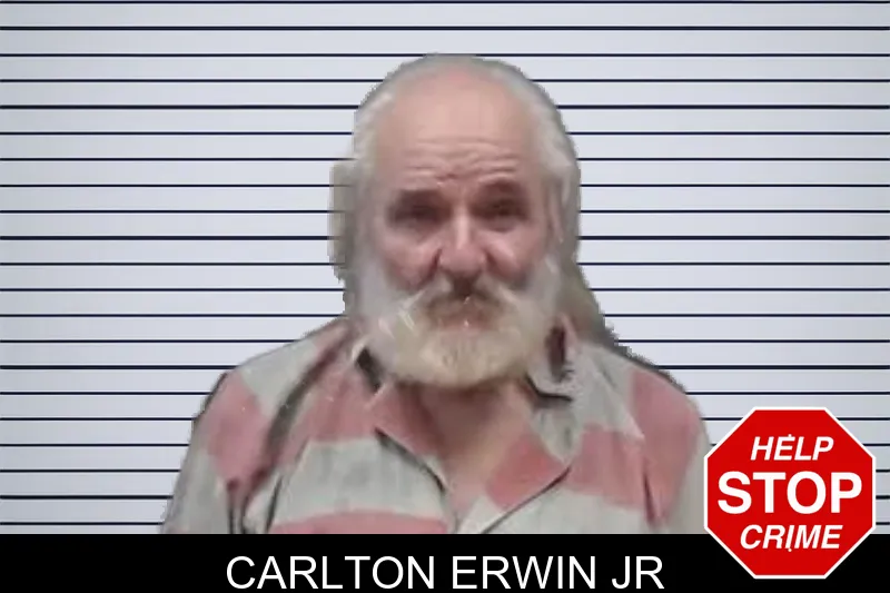 Carlton Erwin Jr mugshot