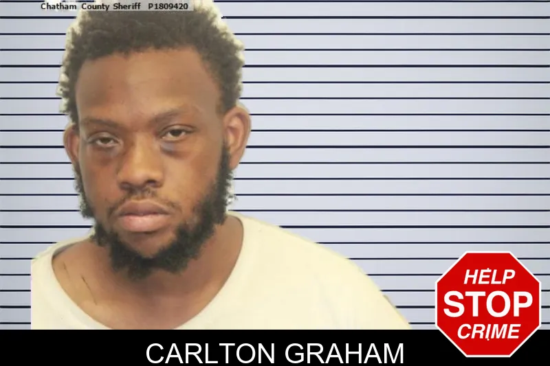 Carlton Graham mugshot