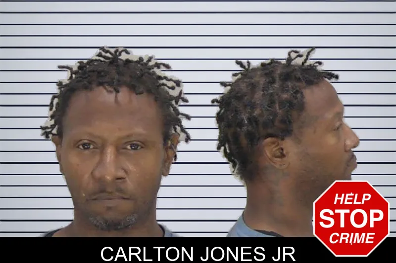 Carlton Jones Jr mugshot
