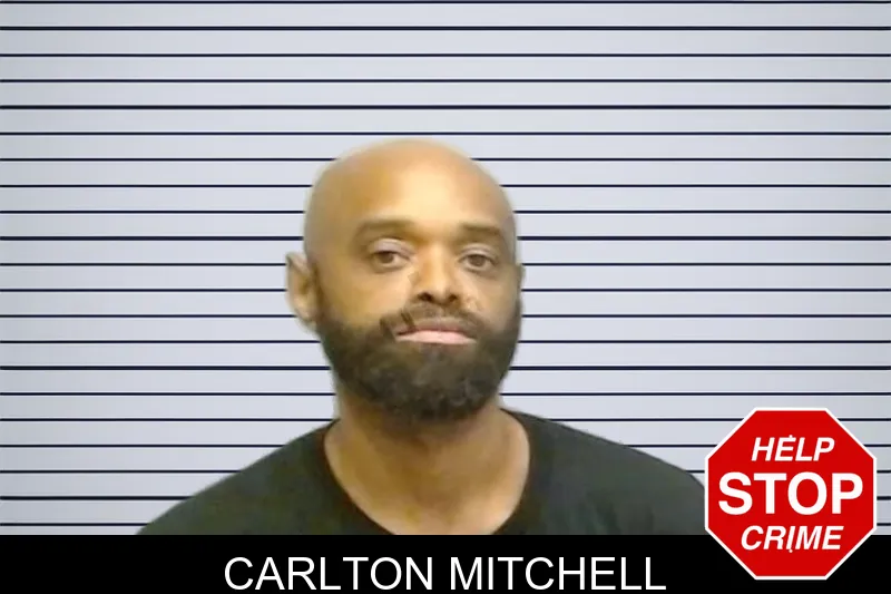 Carlton Mitchell mugshot